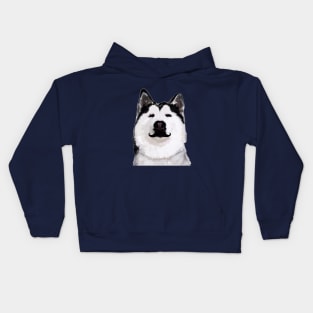 Husky Dog Kids Hoodie